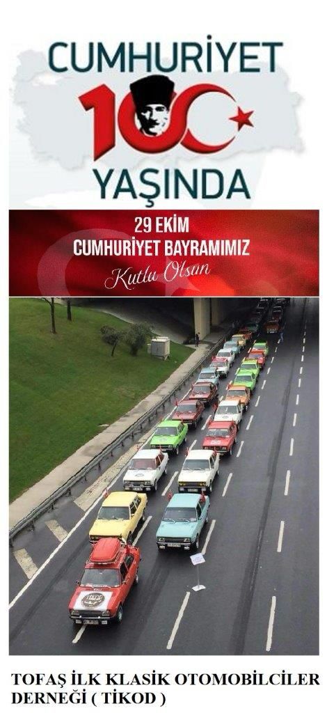100.Yıl 29 Ekim Cumhuriyet Bayramı