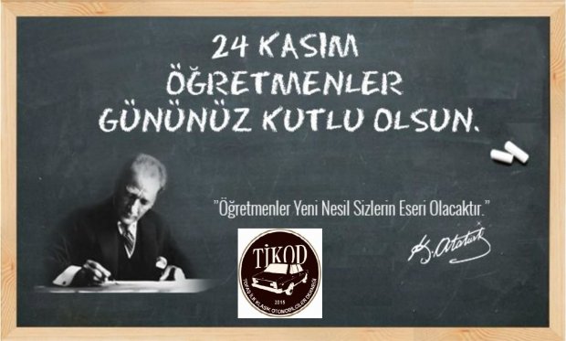 24 Kasım Öğretmenler Günü