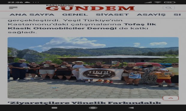 Horma Kanyonunda Farkındalık Çalışması Haberi