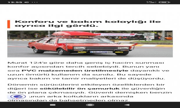 Murat 131 Hakkında Bilgiler Haberi