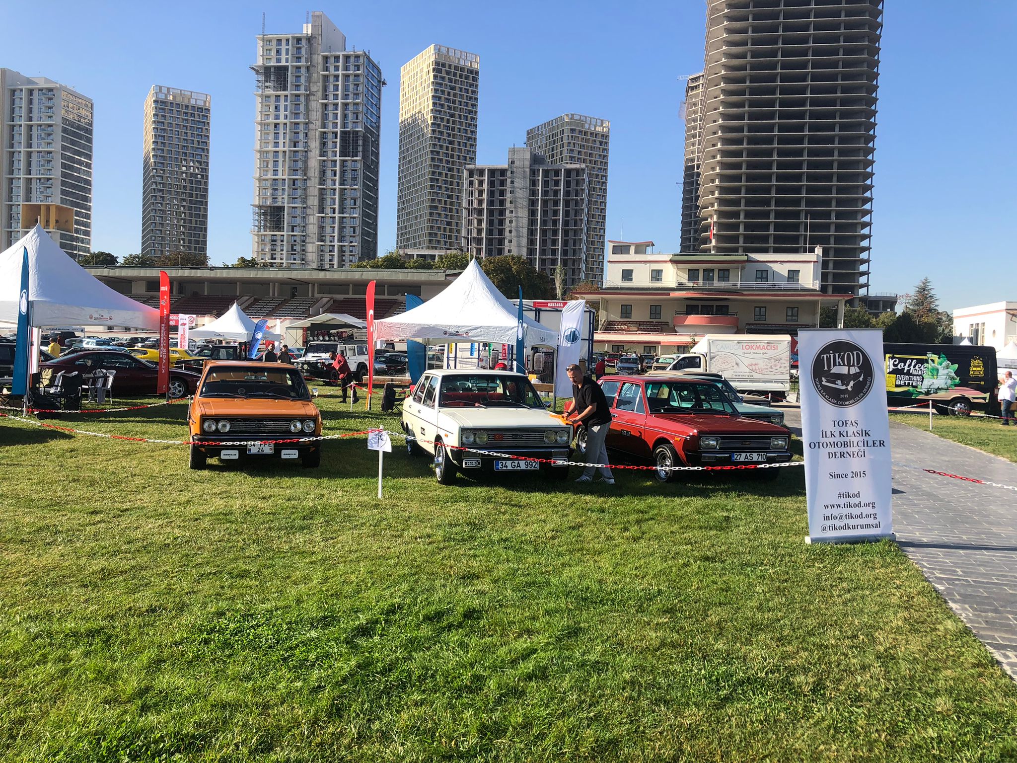 14-15Ekim Türkiye Klasik Otomobil Festivali