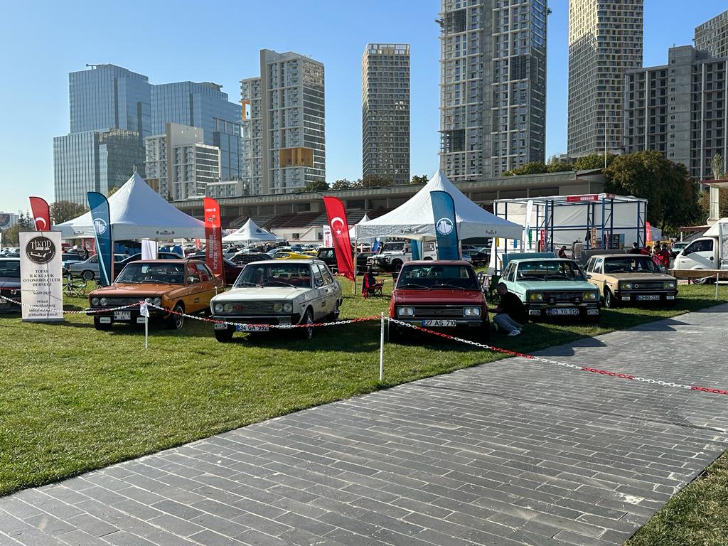 14-15Ekim Türkiye Klasik Otomobil Festivali