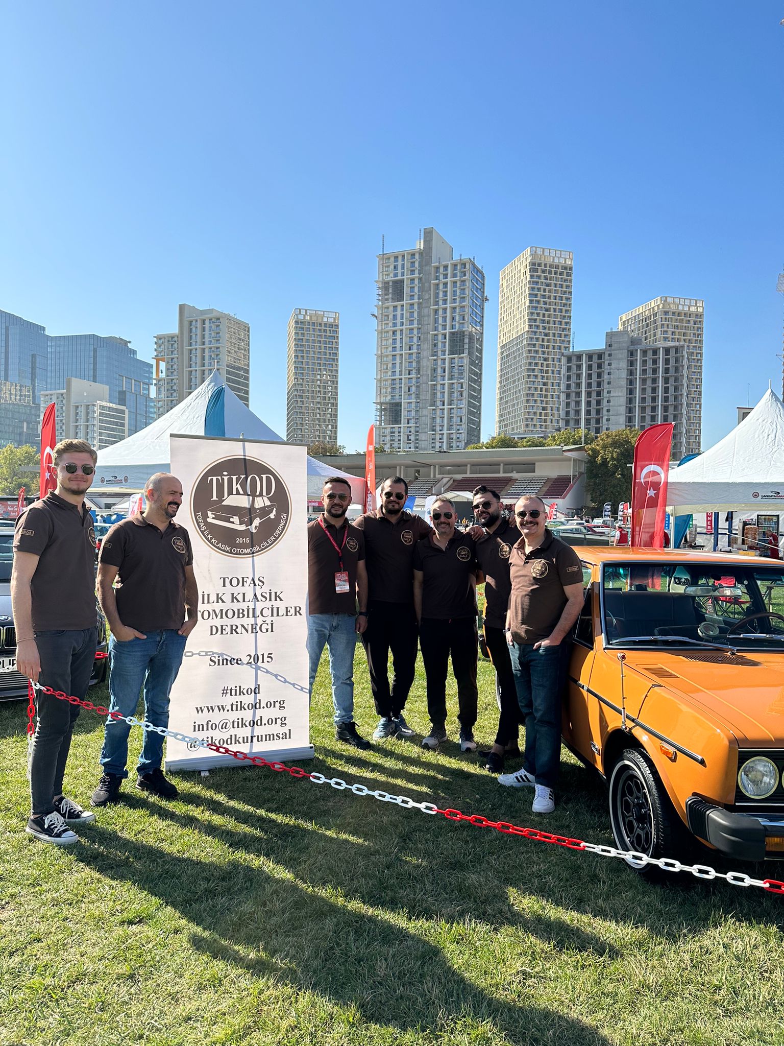 14-15Ekim Türkiye Klasik Otomobil Festivali