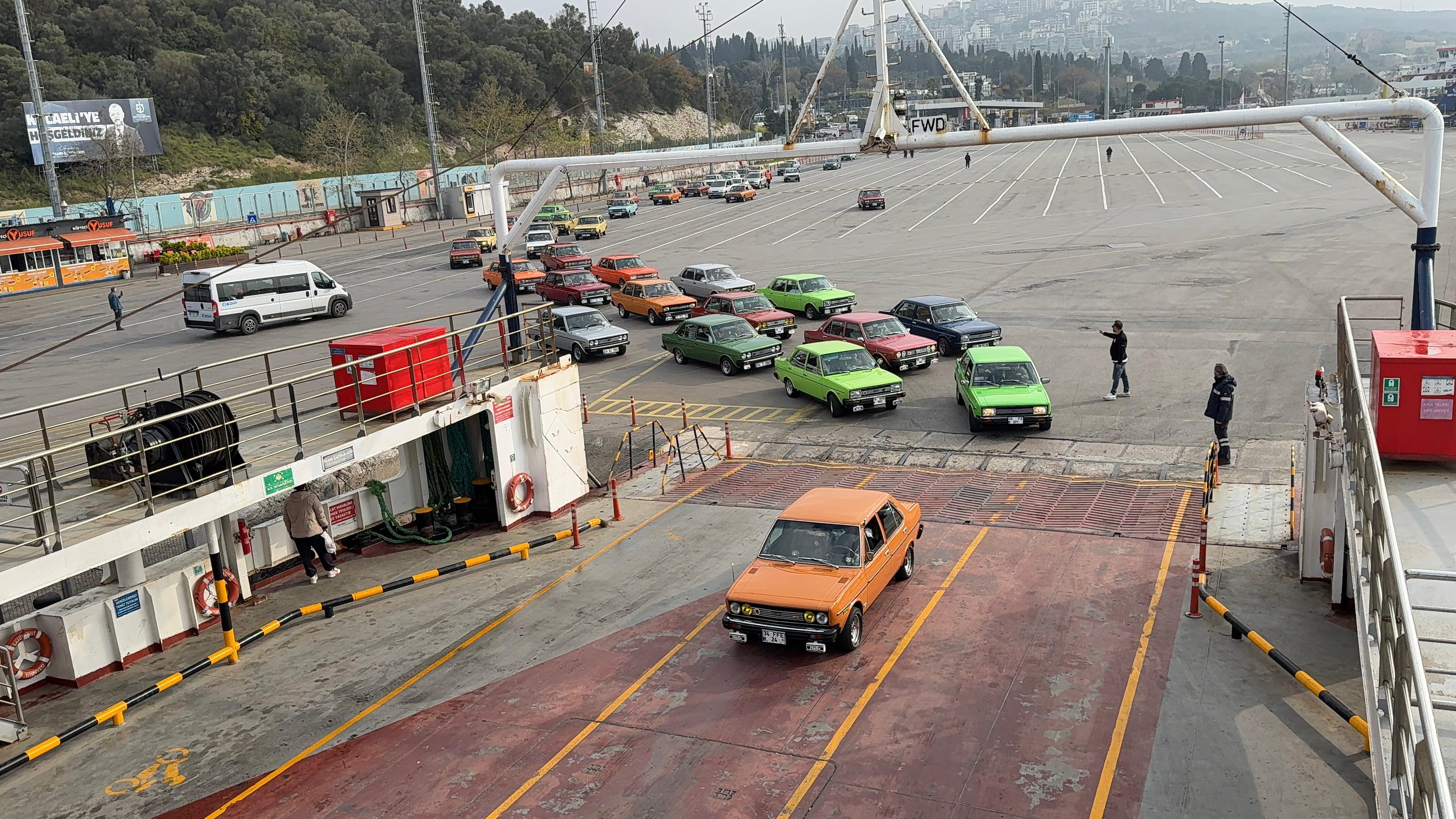 19 Nisan Pazar Tikod Bursa Gezisi