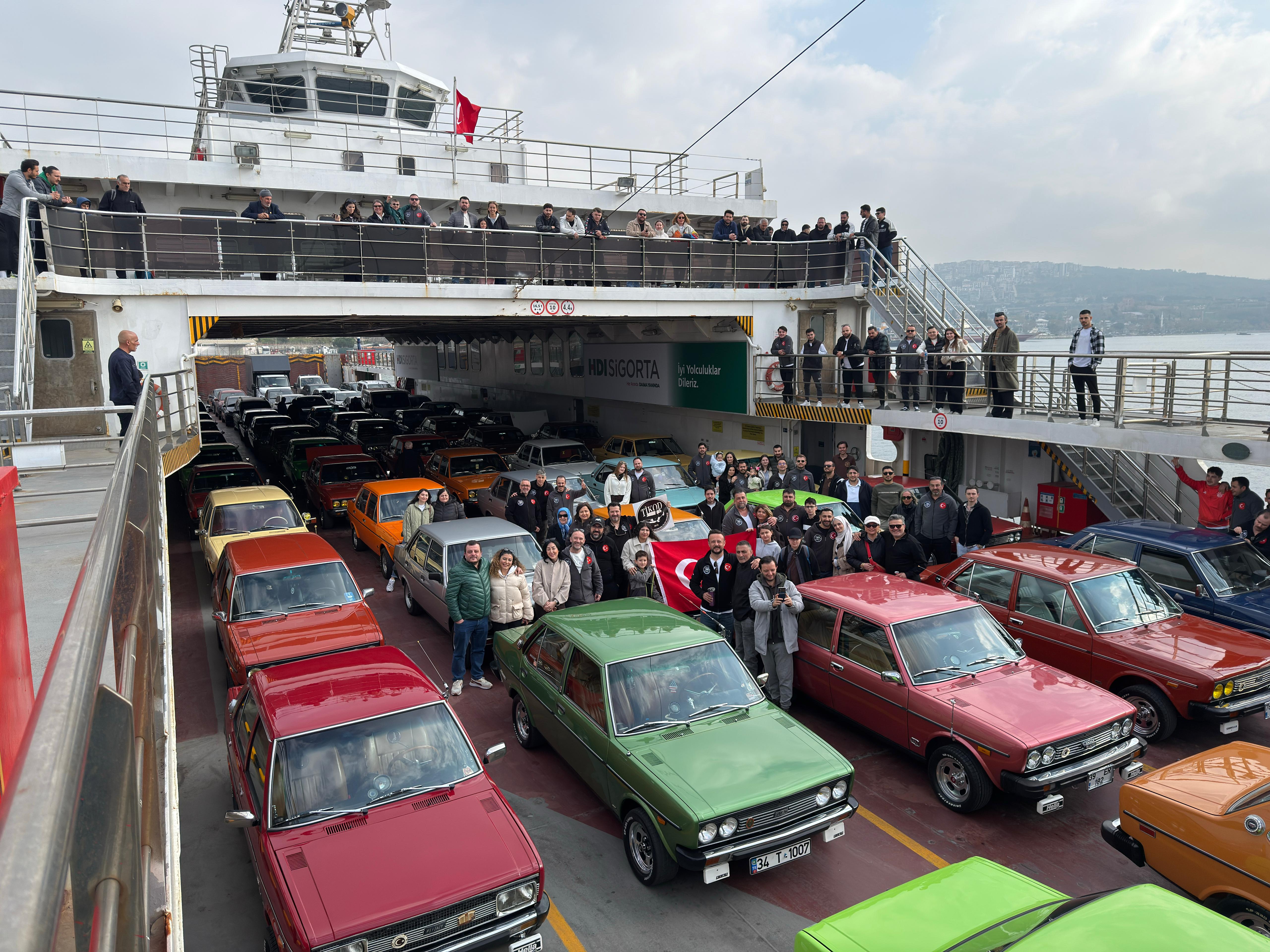 19 Nisan Pazar Tikod Bursa Gezisi