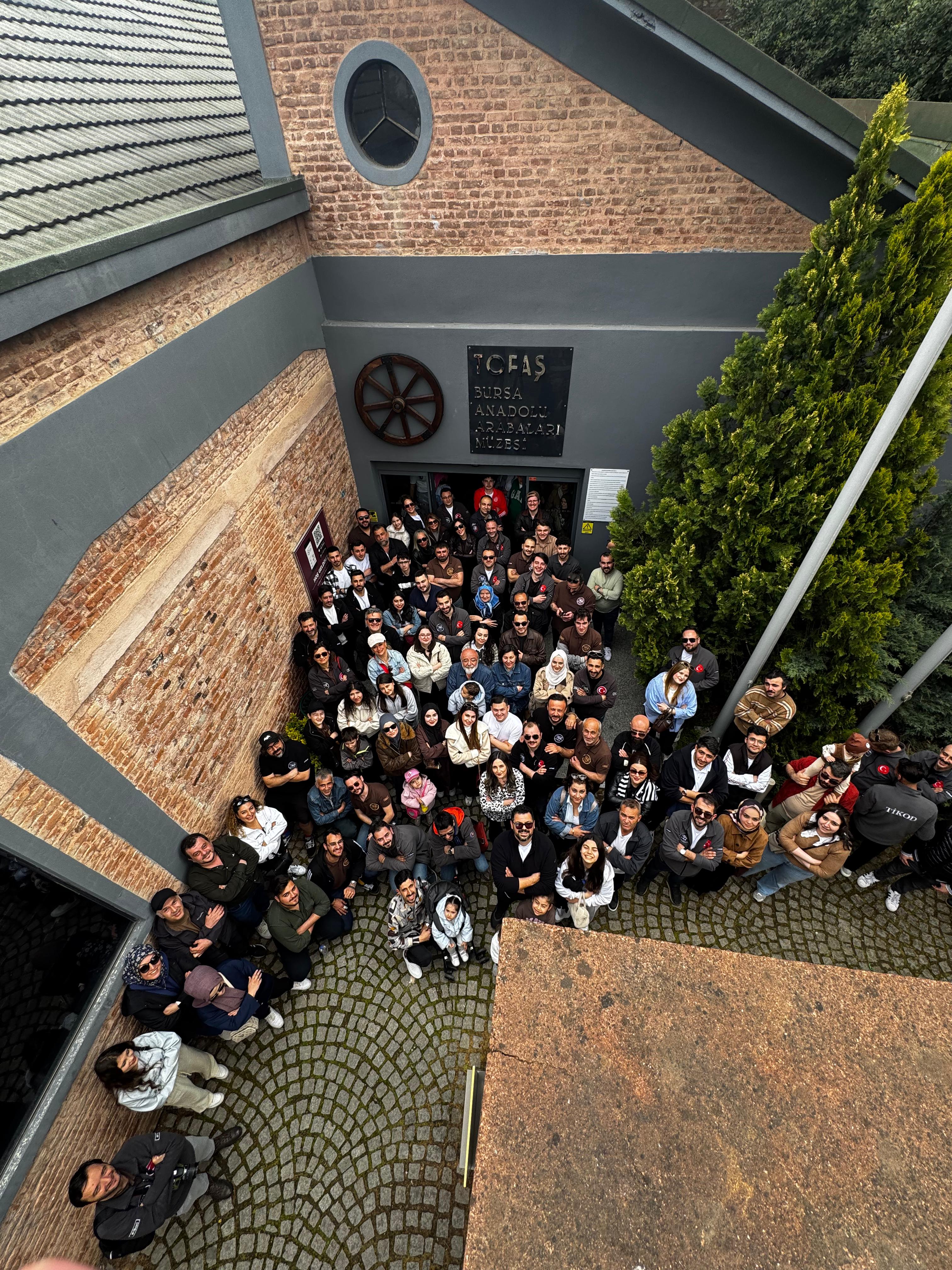 19 Nisan Pazar Tikod Bursa Gezisi